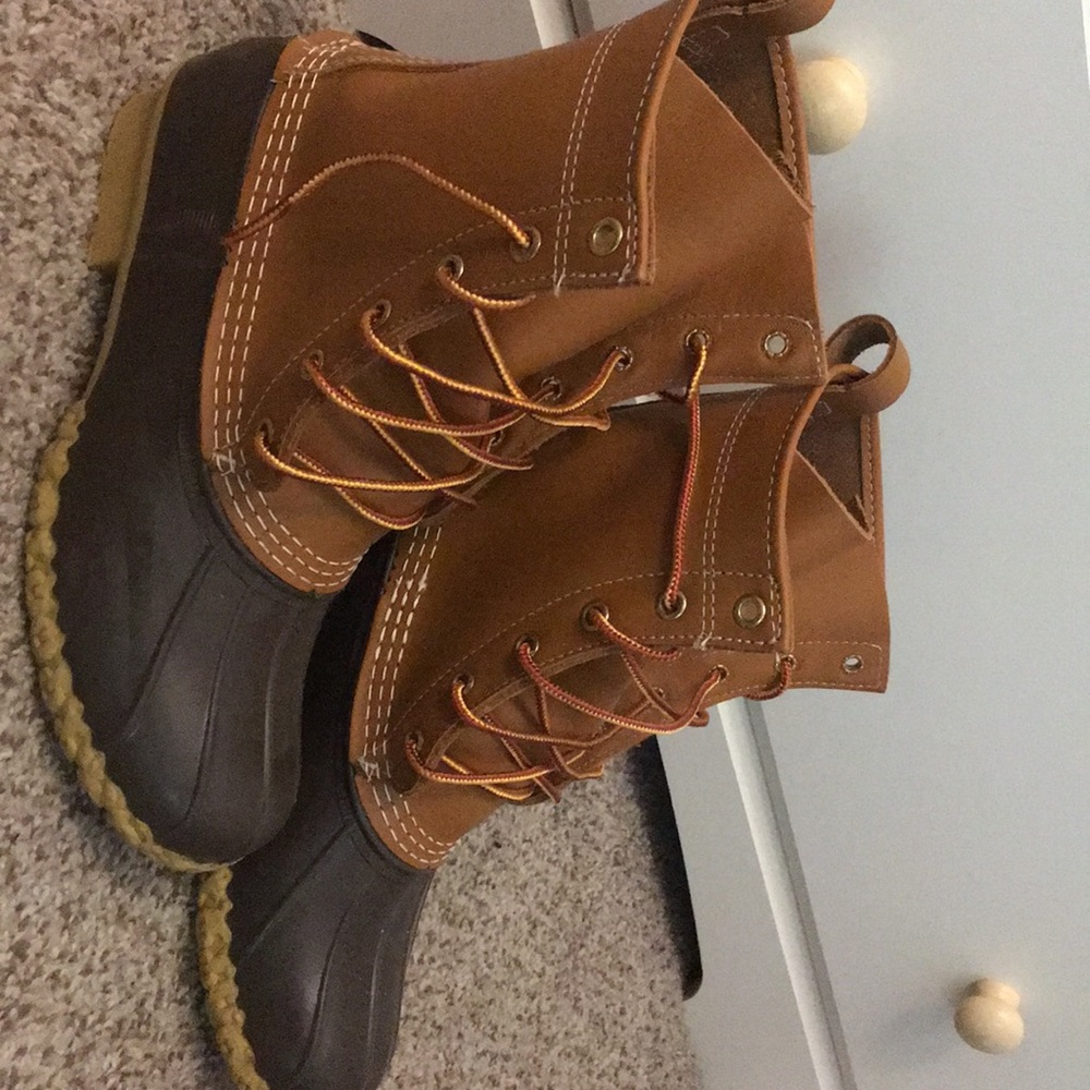 Brand new LL Bean duck boots size 4M